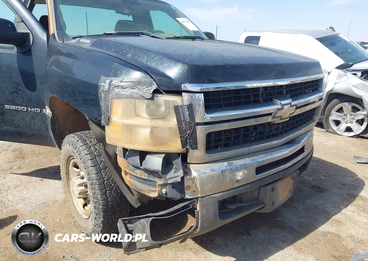 2007 Chevrolet Silverado 2500Hd Work Truck VIN:1GCHK24K77E555397 - 6
