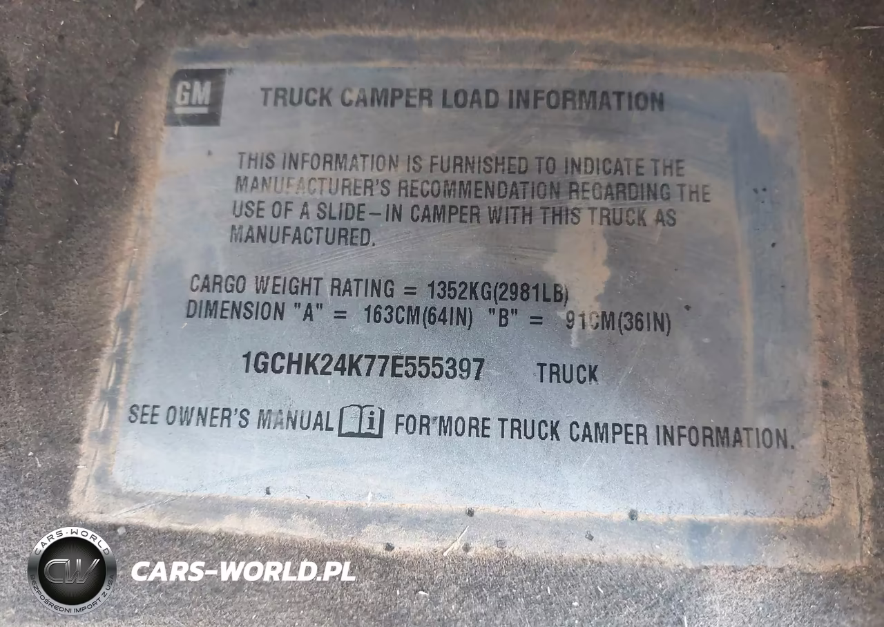 2007 Chevrolet Silverado 2500Hd Work Truck VIN:1GCHK24K77E555397 - 9
