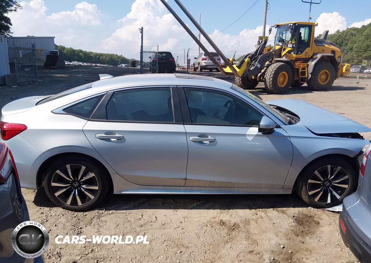 2023 Honda Civic Ex-Ex W-O Bsi VIN:2HGFE1F73PH300984 - 14