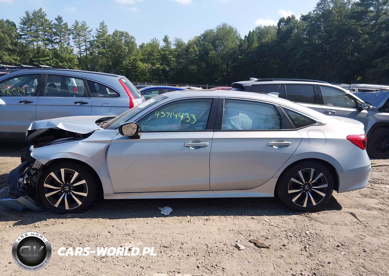 2023 Honda Civic Ex-Ex W-O Bsi VIN:2HGFE1F73PH300984 - 15