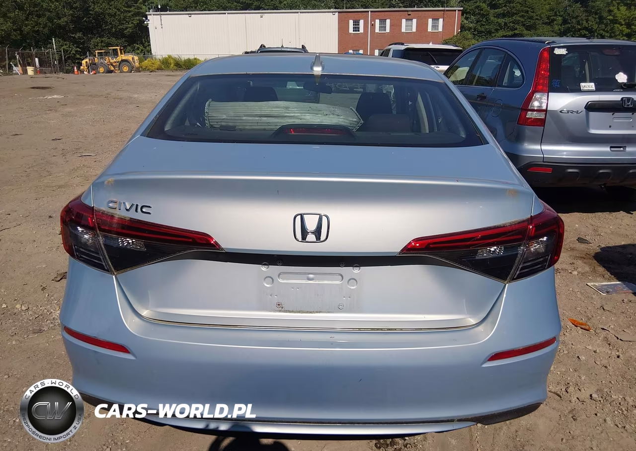 2023 Honda Civic Ex-Ex W-O Bsi VIN:2HGFE1F73PH300984 - 17