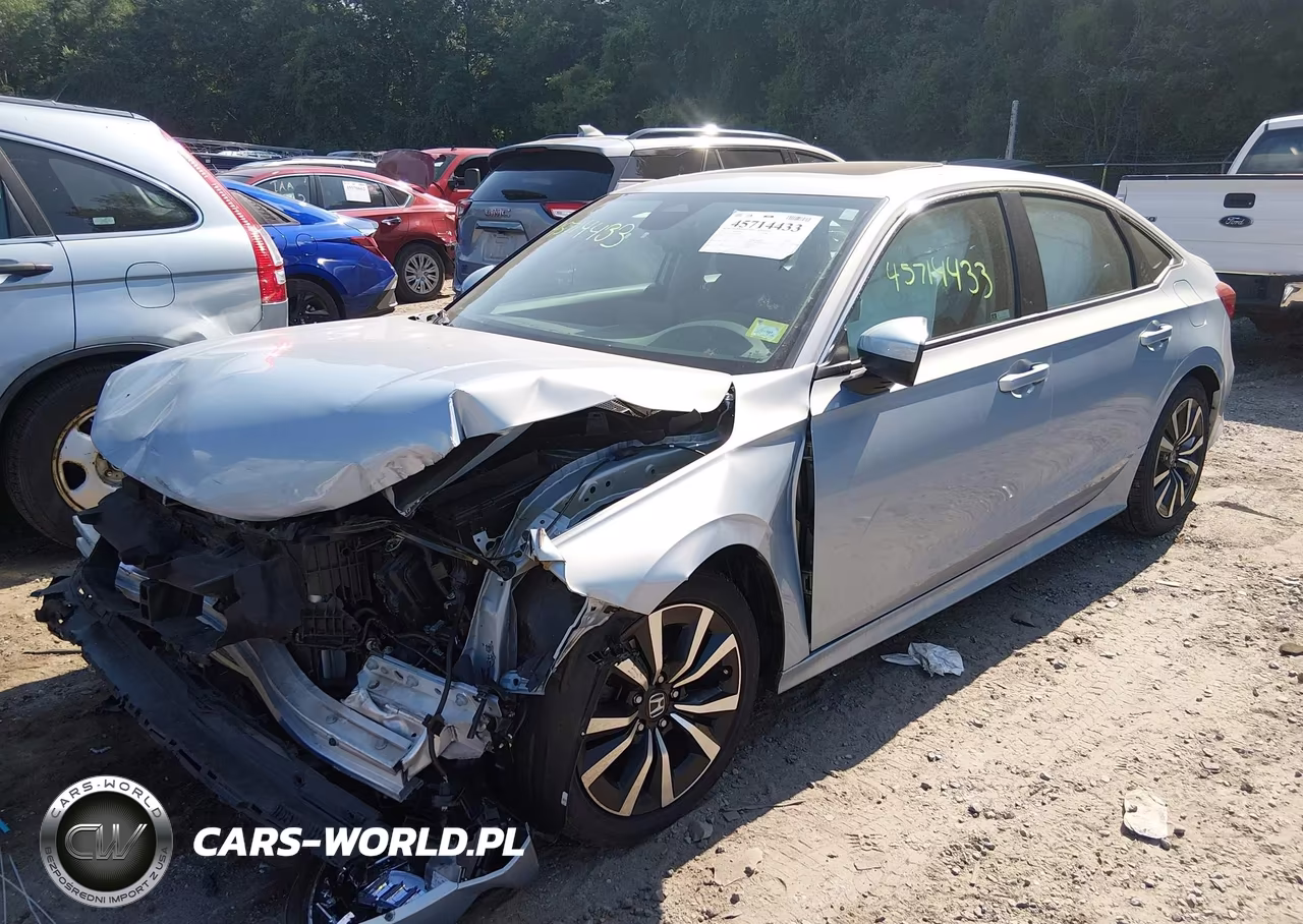 2023 Honda Civic Ex-Ex W-O Bsi VIN:2HGFE1F73PH300984 - 2