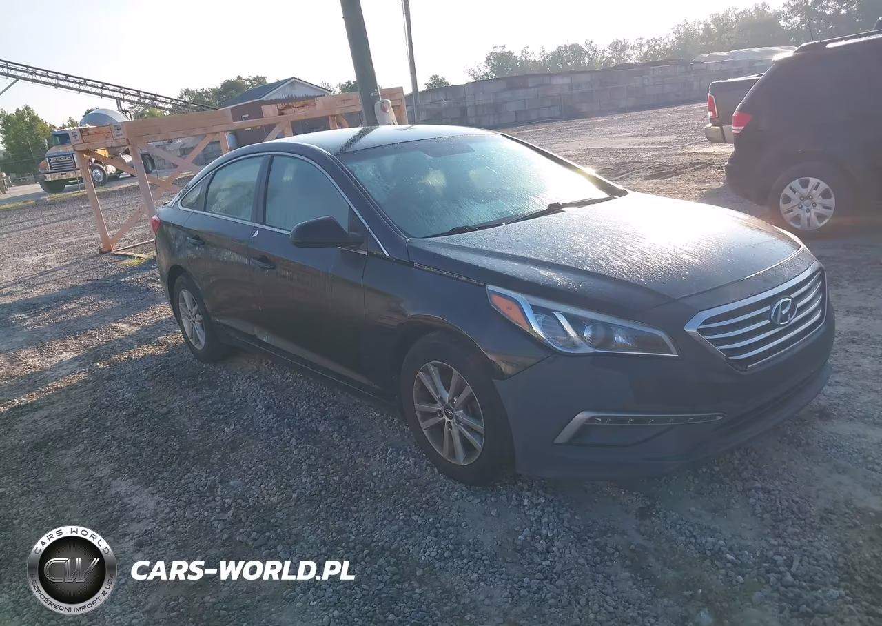 2015 Hyundai Sonata Se – zdjęcie 1 z 11