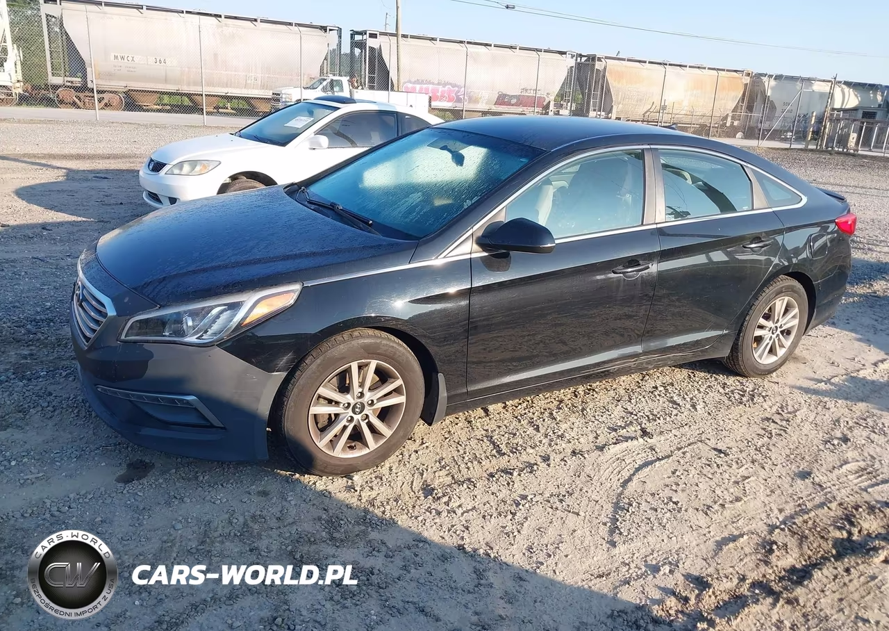 2015 Hyundai Sonata Se VIN:5NPE24AF4FH239394 - 2