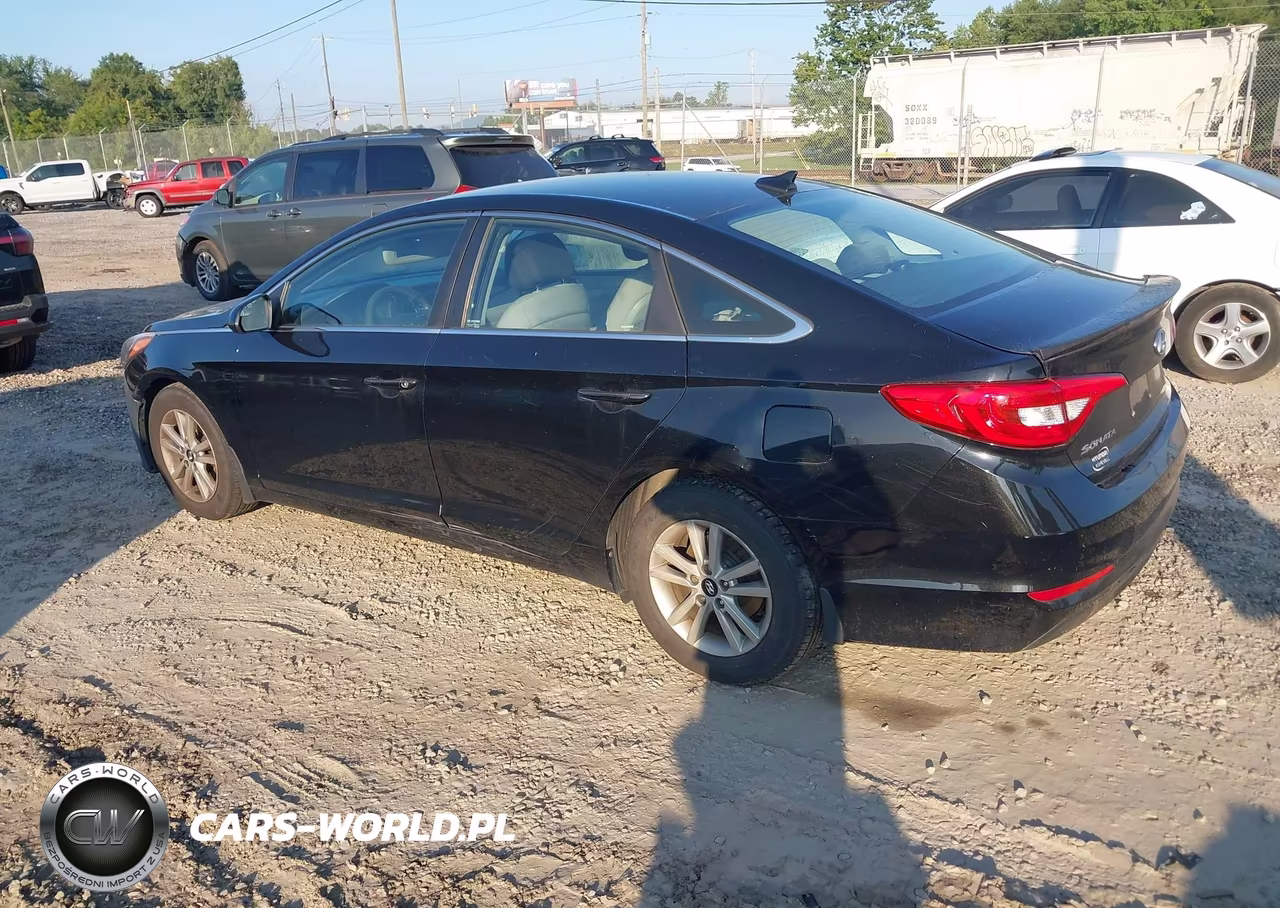 2015 Hyundai Sonata Se VIN:5NPE24AF4FH239394 - 3
