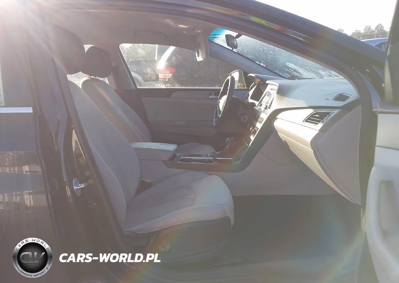 2015 Hyundai Sonata Se VIN:5NPE24AF4FH239394 - 5