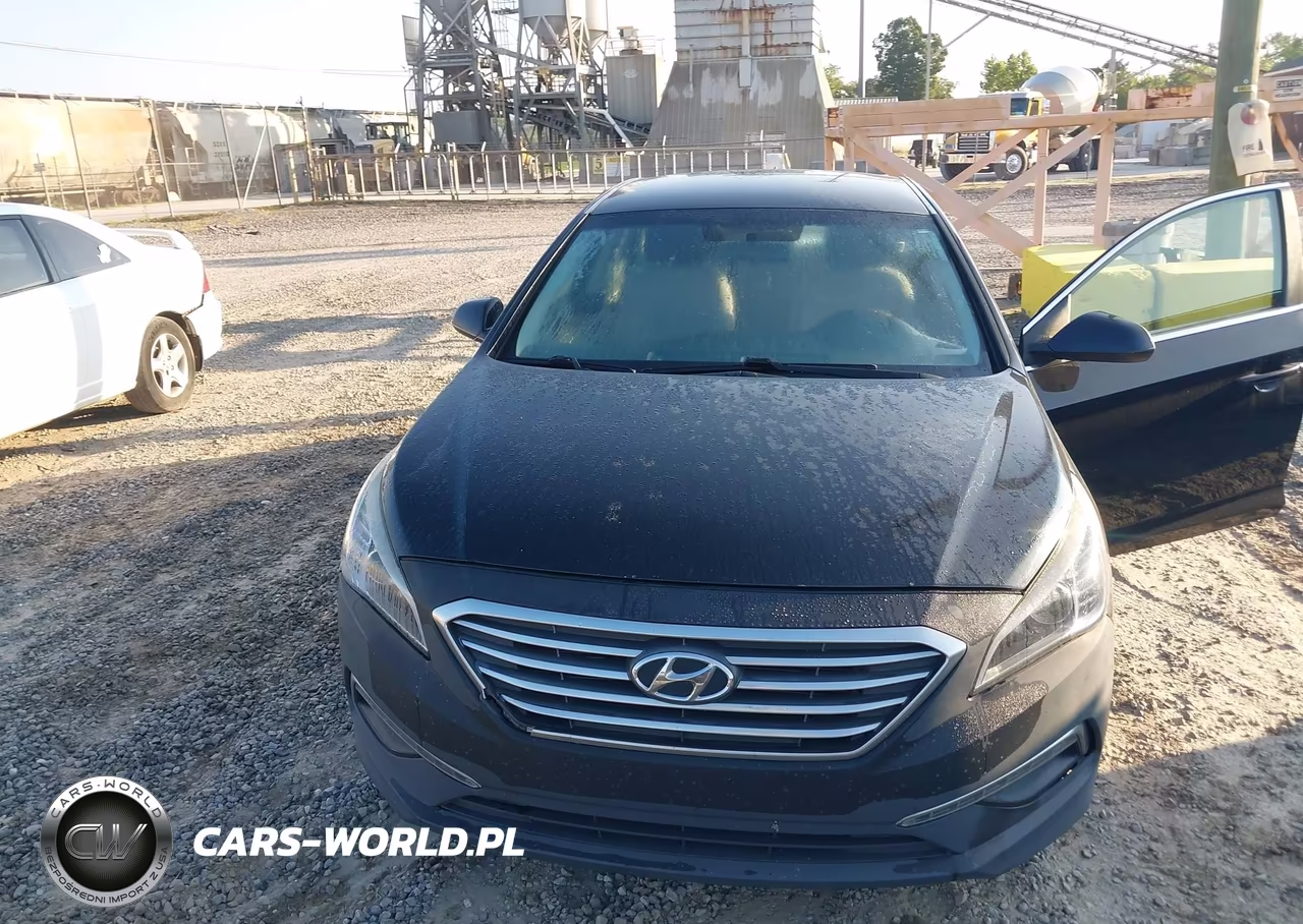 2015 Hyundai Sonata Se VIN:5NPE24AF4FH239394 - 6
