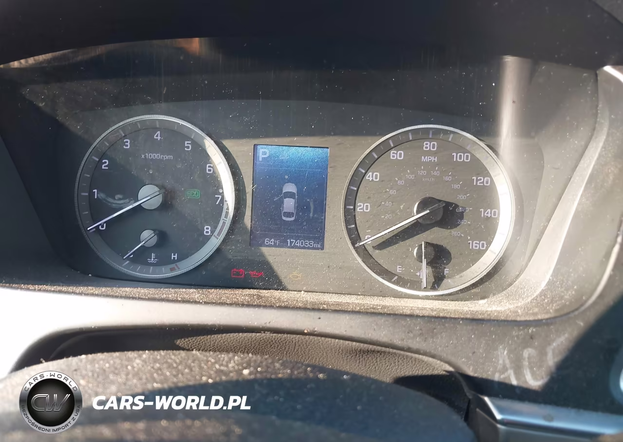 2015 Hyundai Sonata Se VIN:5NPE24AF4FH239394 - 7