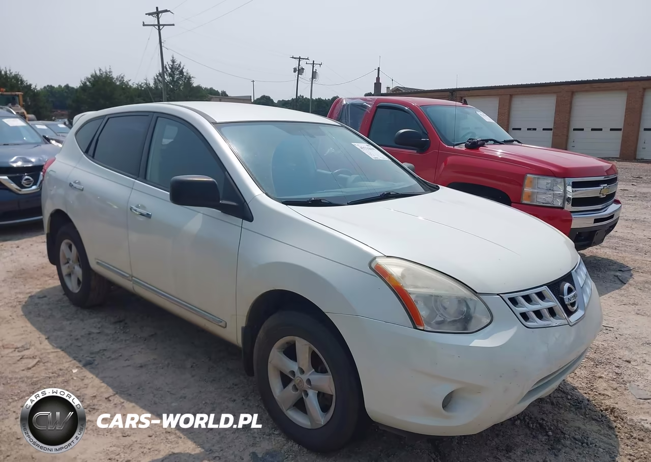 2012 Nissan Rogue S