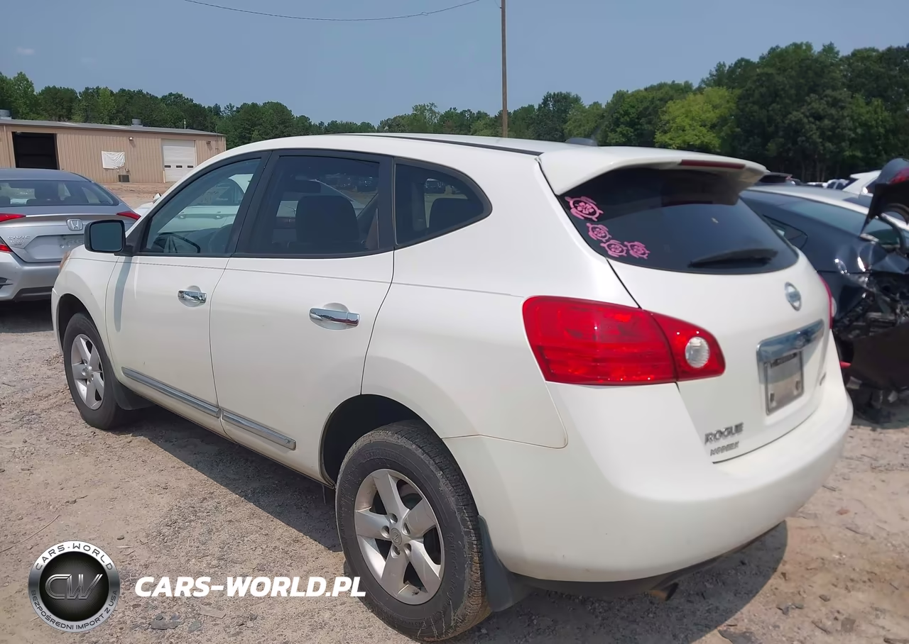 2012 Nissan Rogue S VIN:JN8AS5MT6CW260134 - 3