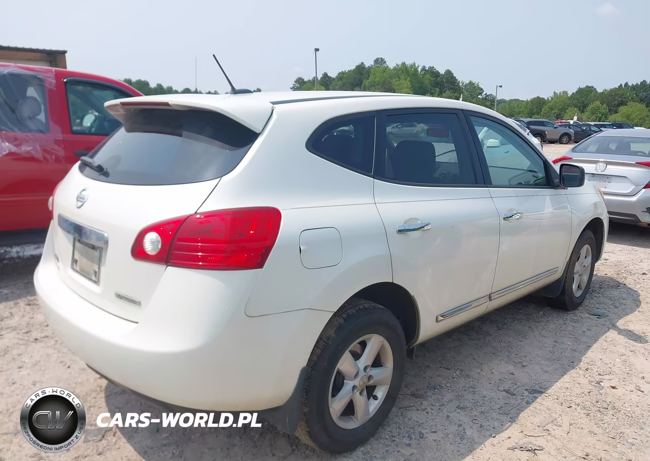 2012 Nissan Rogue S VIN:JN8AS5MT6CW260134 - 4
