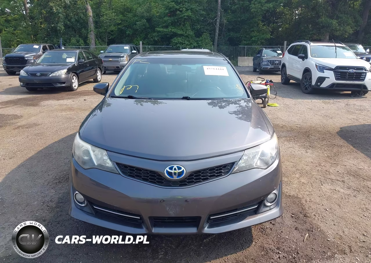 2014 Toyota Camry Hybrid Se Limited Edition VIN:4T1BD1FK7EU131773 - 12