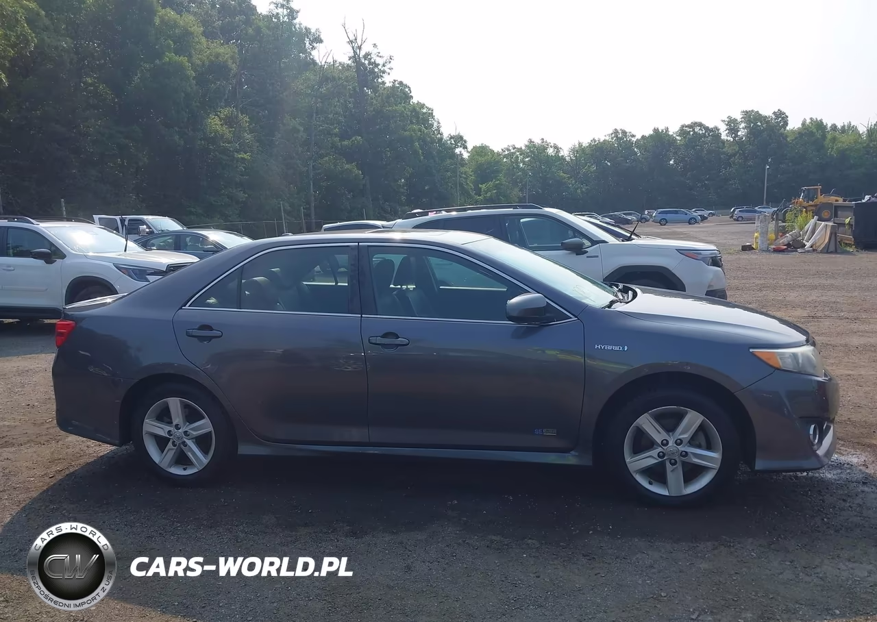 2014 Toyota Camry Hybrid Se Limited Edition VIN:4T1BD1FK7EU131773 - 13