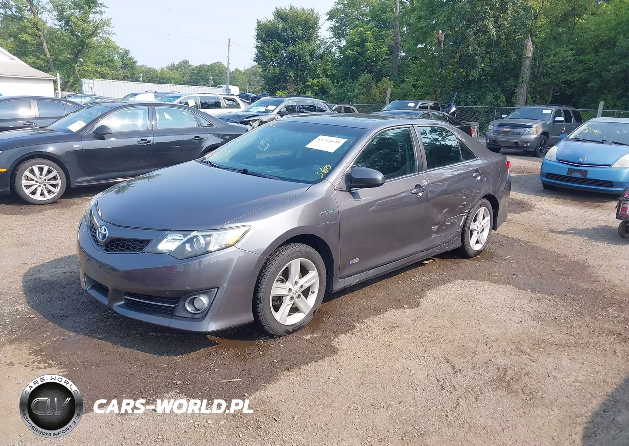 2014 Toyota Camry Hybrid Se Limited Edition VIN:4T1BD1FK7EU131773 - 2