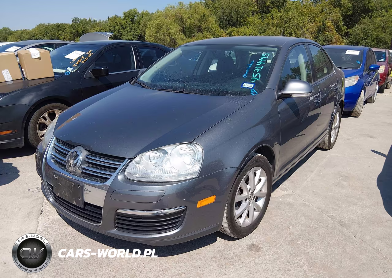 2010 Volkswagen Jetta Limited Edition VIN:3VWAX7AJ4AM098834 - 2