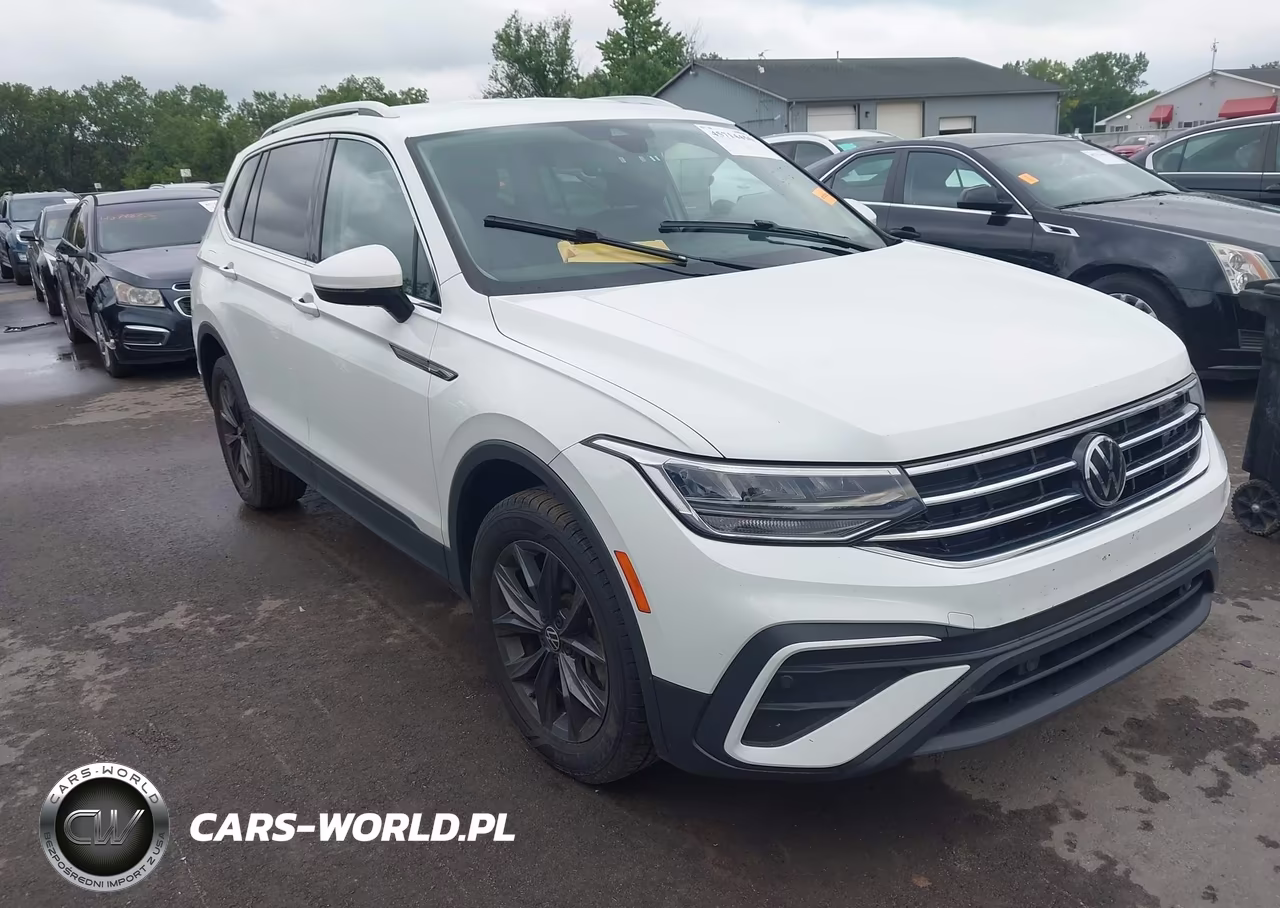 2022 Volkswagen Tiguan 2.0T Se – zdjęcie 1 z 16