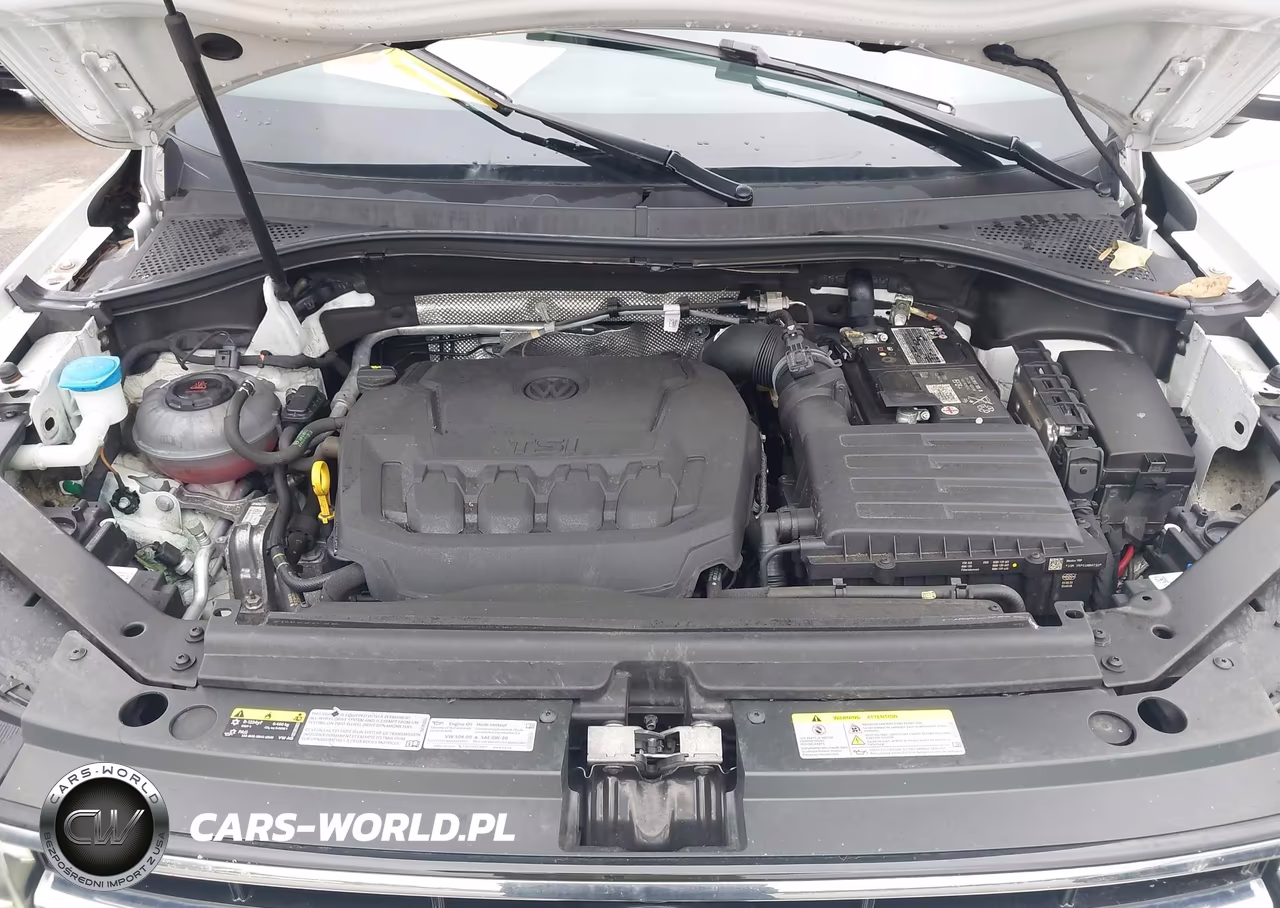 2022 Volkswagen Tiguan 2.0T Se VIN:3VV2B7AX2NM078017 - 10