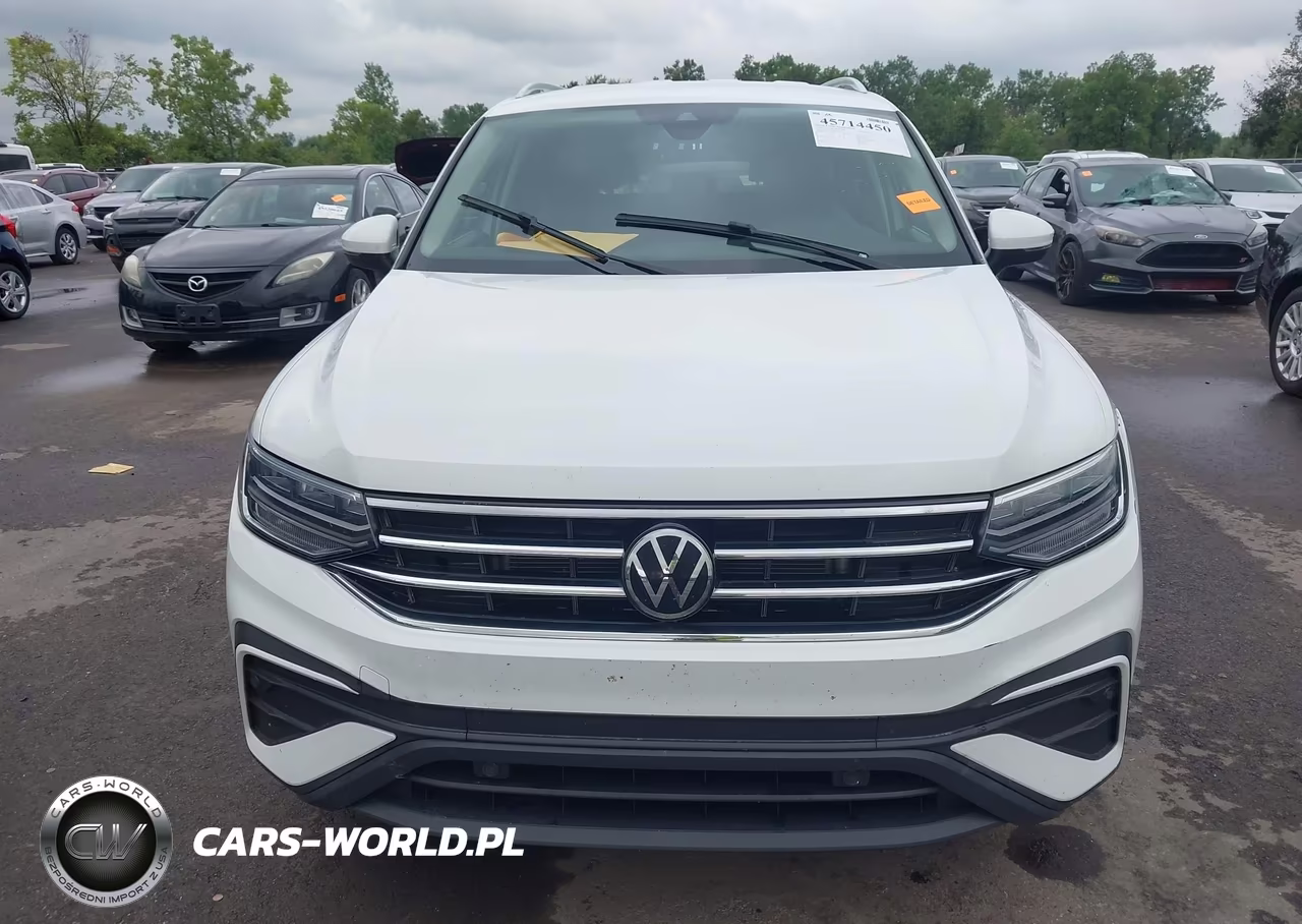 2022 Volkswagen Tiguan 2.0T Se VIN:3VV2B7AX2NM078017 - 12