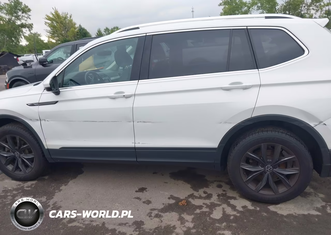 2022 Volkswagen Tiguan 2.0T Se VIN:3VV2B7AX2NM078017 - 14