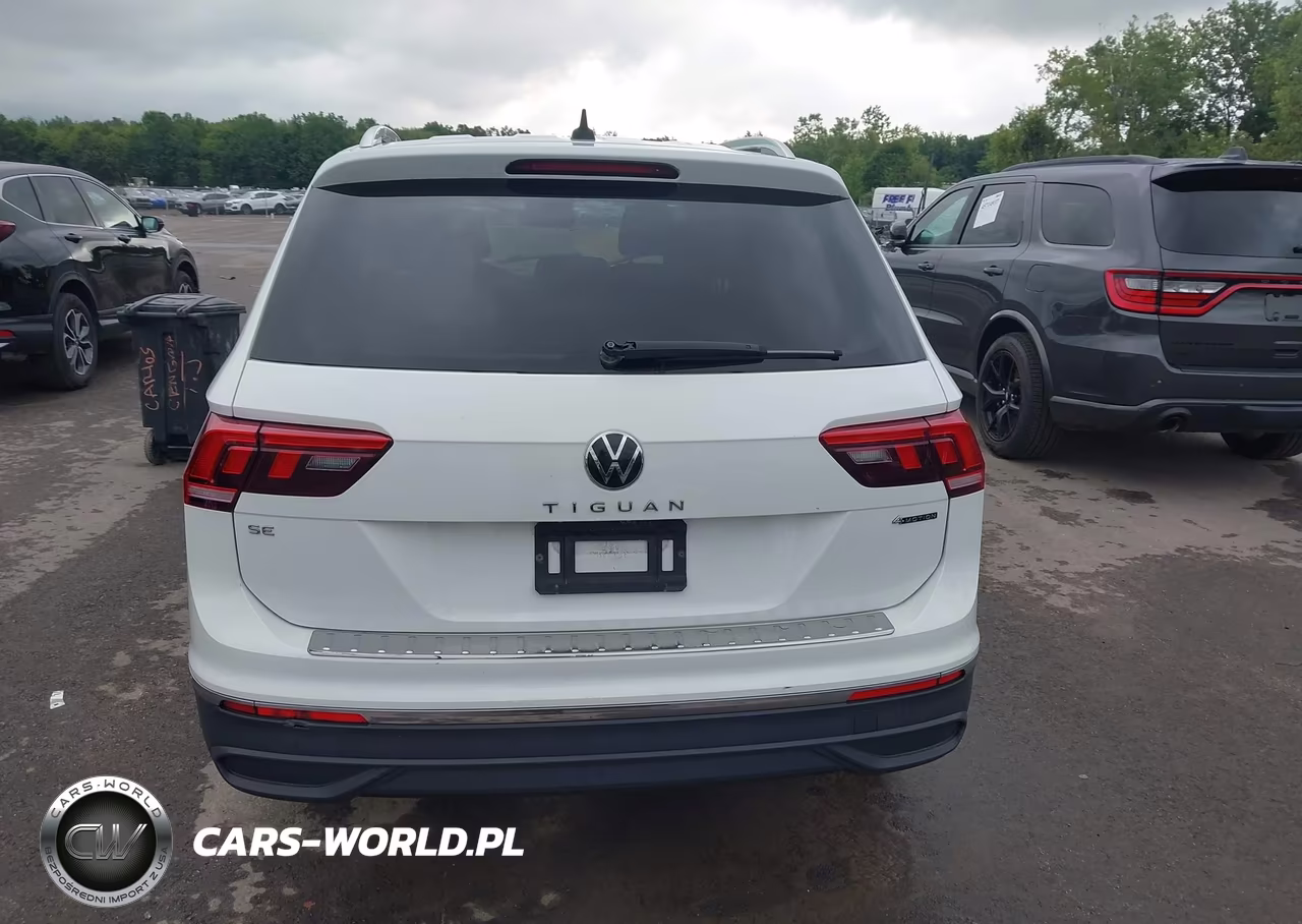 2022 Volkswagen Tiguan 2.0T Se VIN:3VV2B7AX2NM078017 - 16