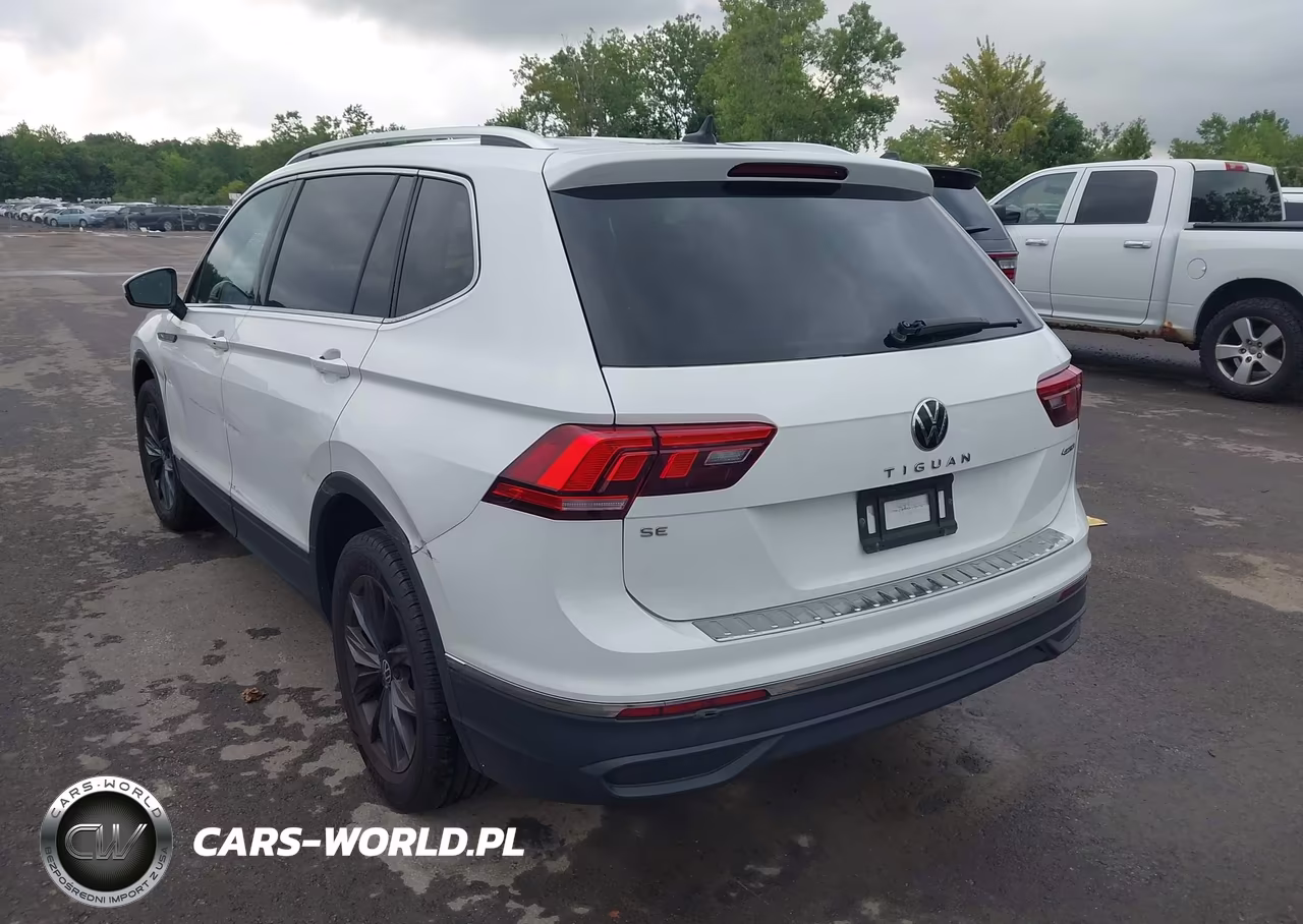 2022 Volkswagen Tiguan 2.0T Se VIN:3VV2B7AX2NM078017 - 3