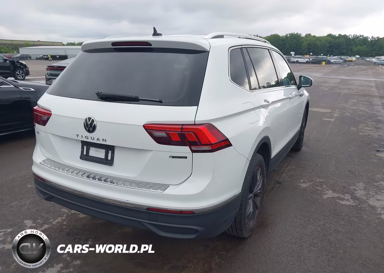 2022 Volkswagen Tiguan 2.0T Se VIN:3VV2B7AX2NM078017 - 4