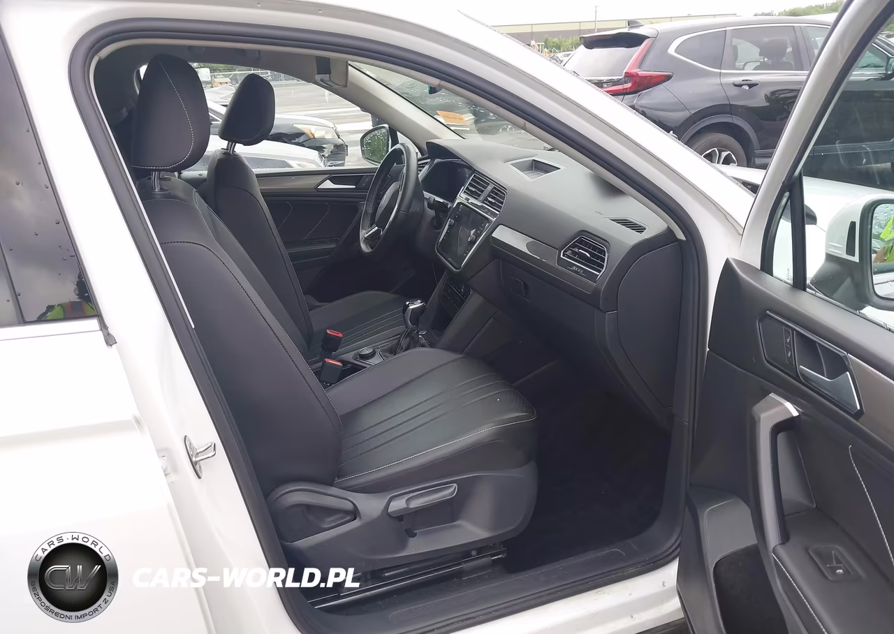 2022 Volkswagen Tiguan 2.0T Se VIN:3VV2B7AX2NM078017 - 5