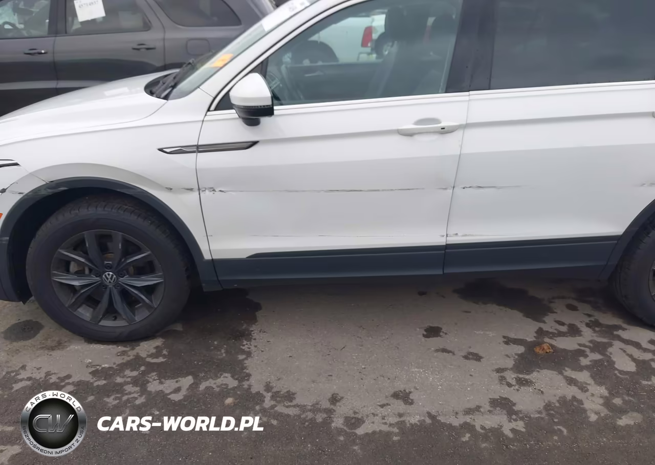 2022 Volkswagen Tiguan 2.0T Se VIN:3VV2B7AX2NM078017 - 6