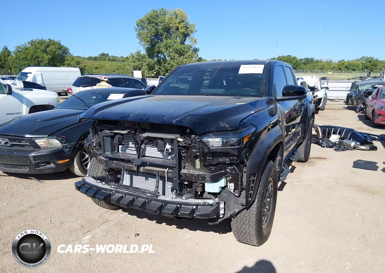 2025 Toyota Tacoma Trd Off Road VIN:3TMLB5JN3SM118610 - 2
