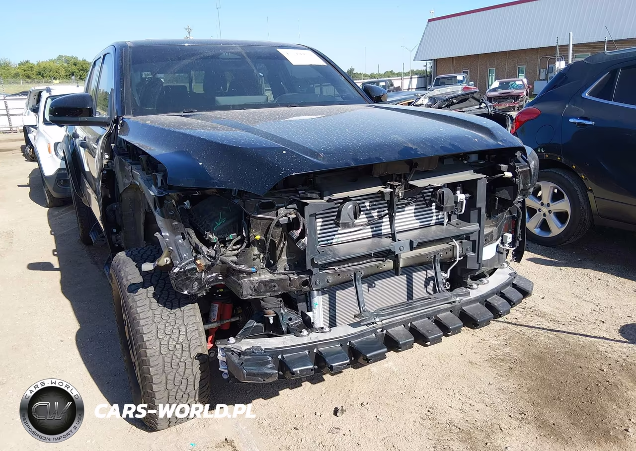 2025 Toyota Tacoma Trd Off Road VIN:3TMLB5JN3SM118610 - 6