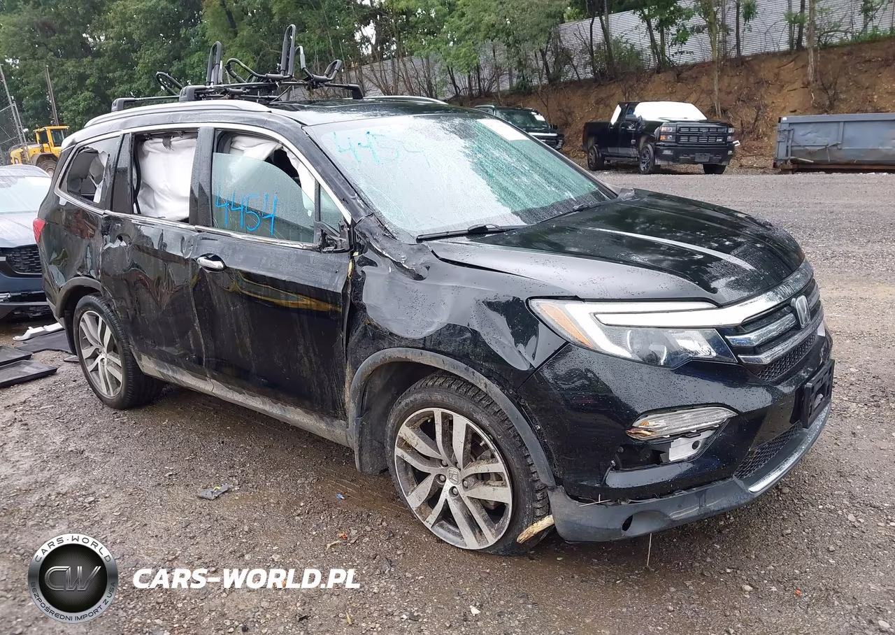 2017 Honda Pilot Touring – zdjęcie 1 z 16