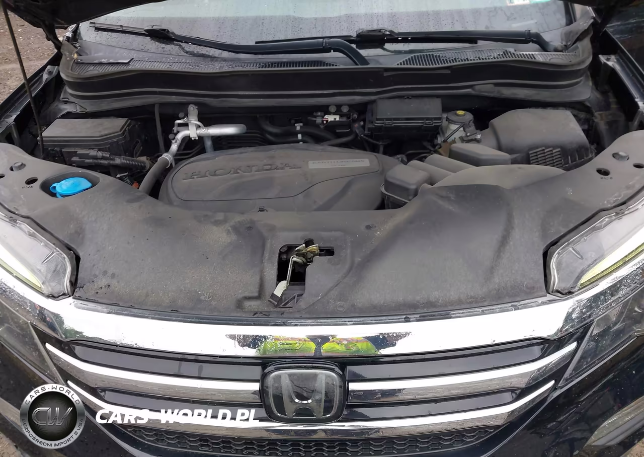 2017 Honda Pilot Touring VIN:5FNYF6H96HB003120 - 10