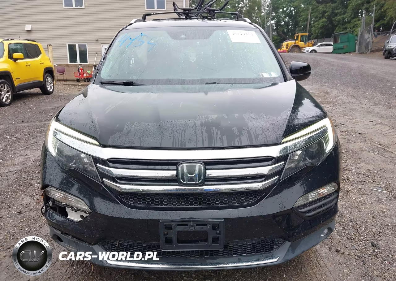 2017 Honda Pilot Touring VIN:5FNYF6H96HB003120 - 12
