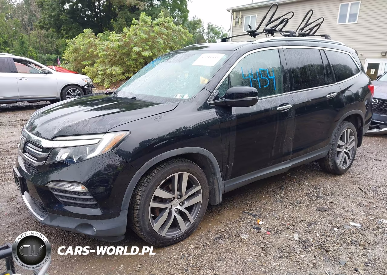 2017 Honda Pilot Touring VIN:5FNYF6H96HB003120 - 2