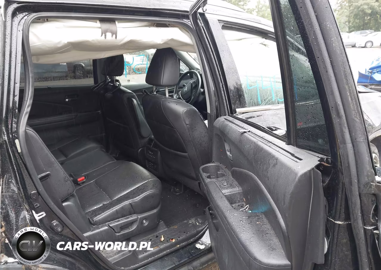 2017 Honda Pilot Touring VIN:5FNYF6H96HB003120 - 8