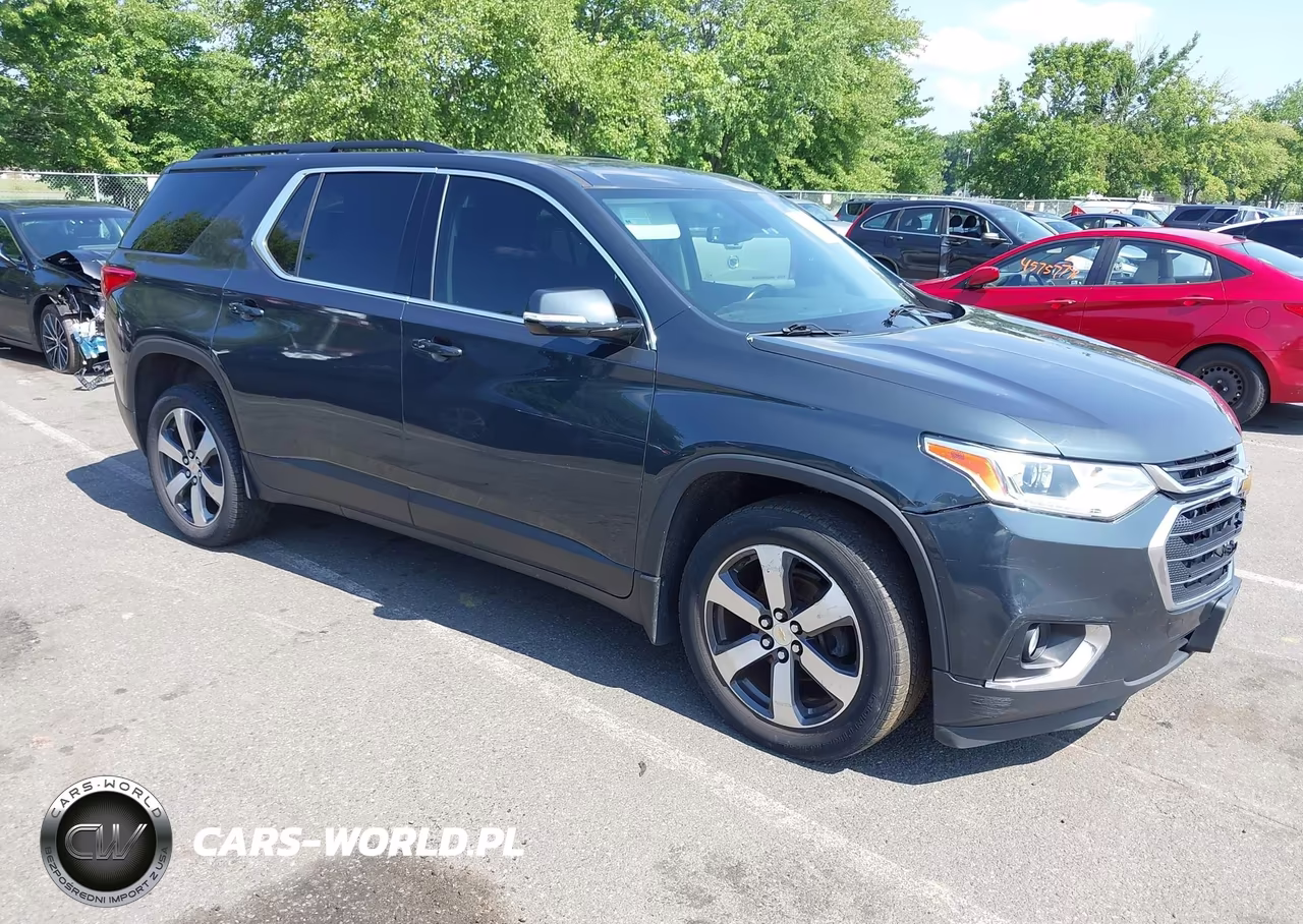 2019 Chevrolet Traverse 3Lt – zdjęcie 1 z 17