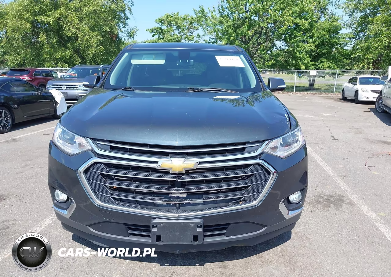 2019 Chevrolet Traverse 3Lt VIN:1GNEVHKW1KJ209453 - 11