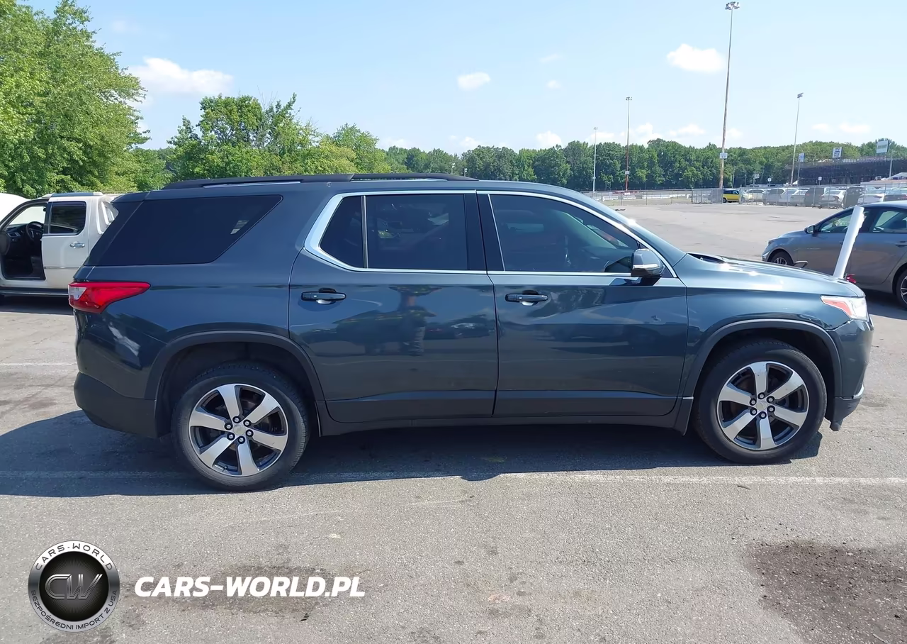 2019 Chevrolet Traverse 3Lt VIN:1GNEVHKW1KJ209453 - 12