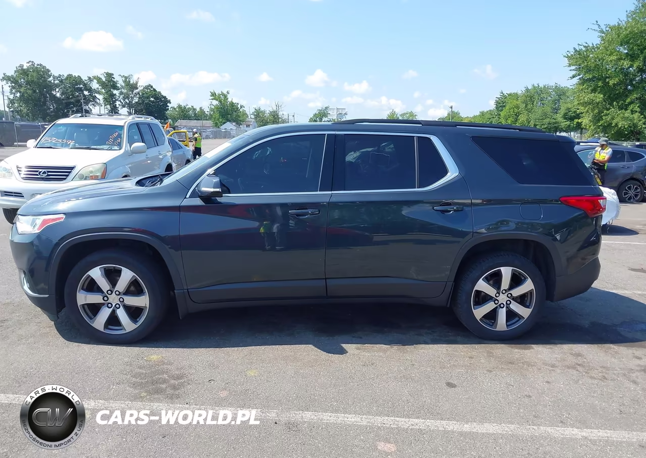 2019 Chevrolet Traverse 3Lt VIN:1GNEVHKW1KJ209453 - 13