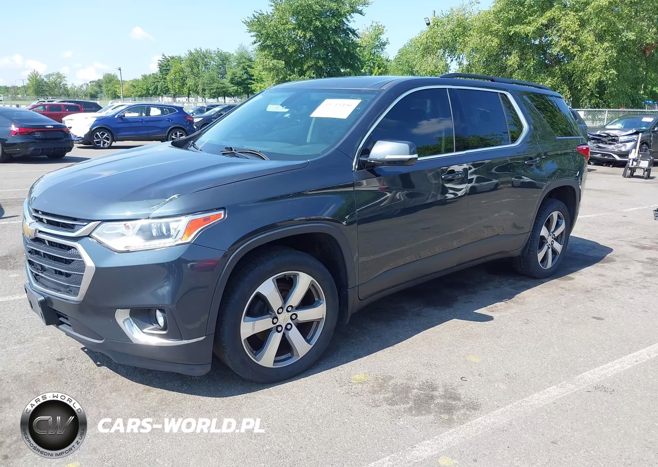 2019 Chevrolet Traverse 3Lt VIN:1GNEVHKW1KJ209453 - 2