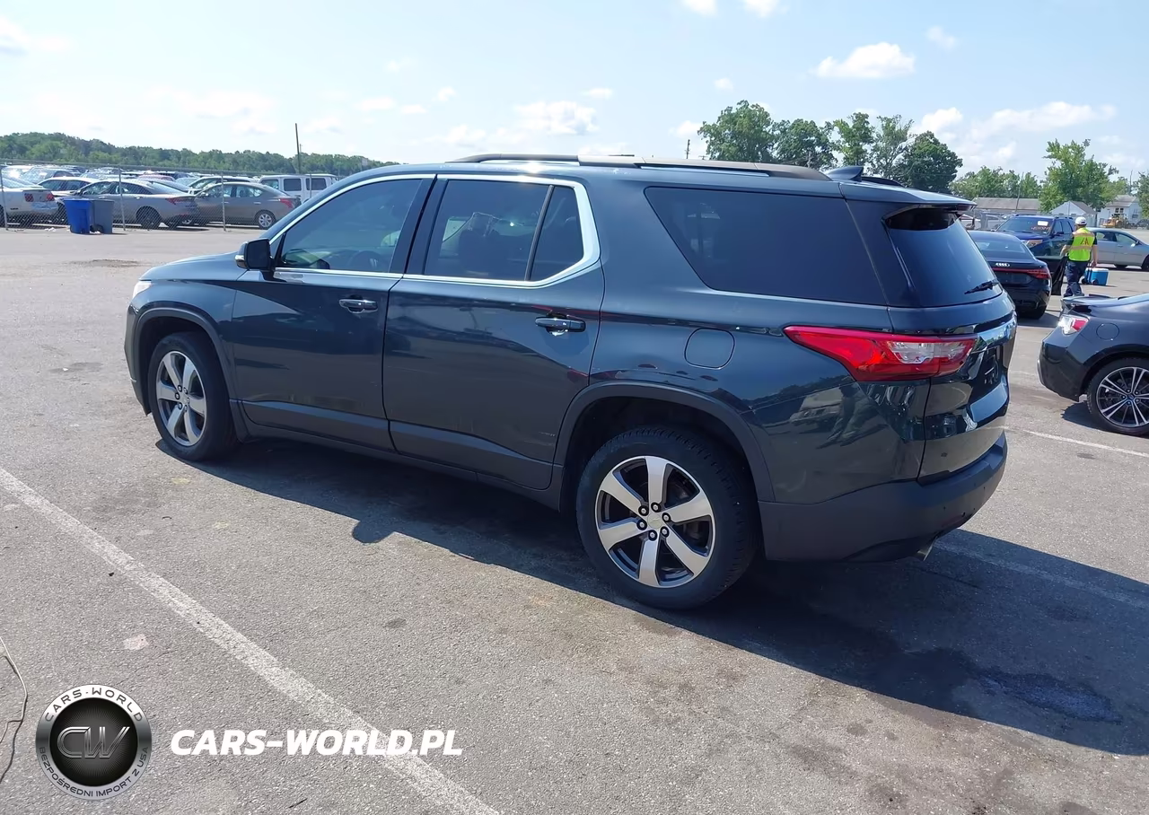 2019 Chevrolet Traverse 3Lt VIN:1GNEVHKW1KJ209453 - 3