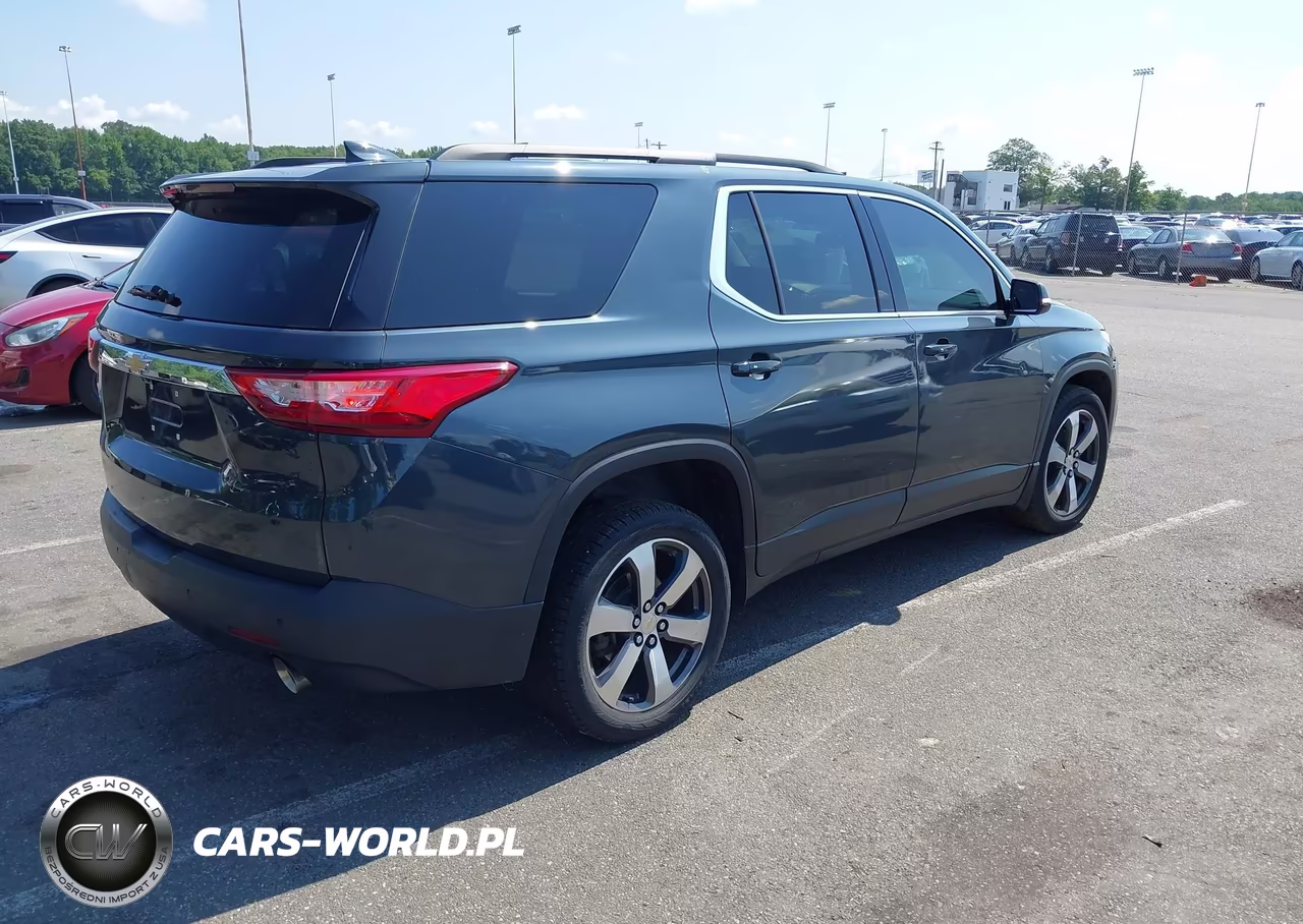 2019 Chevrolet Traverse 3Lt VIN:1GNEVHKW1KJ209453 - 4
