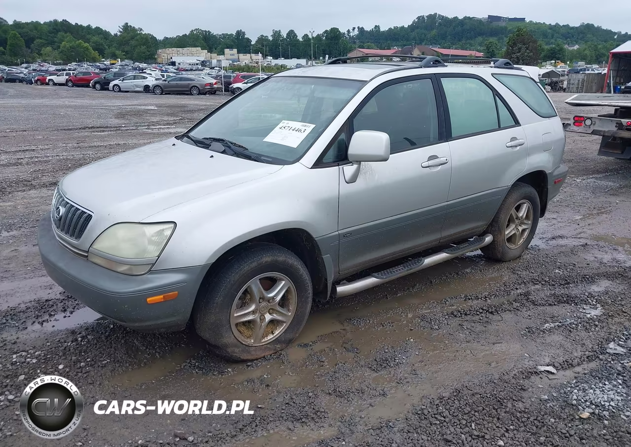 2003 Lexus Rx 300 VIN:JTJGF10U530159362 - 2