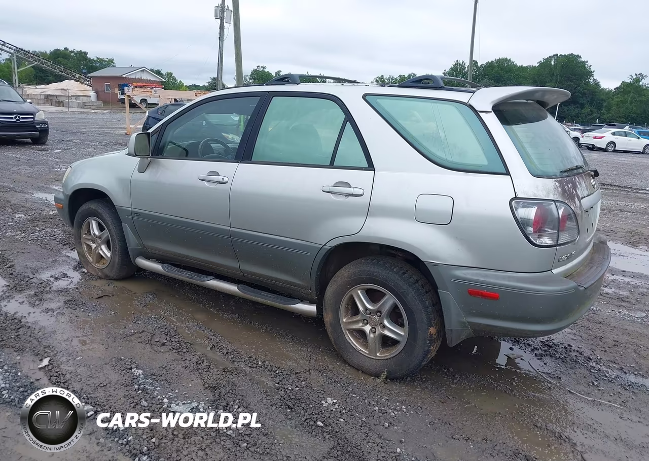 2003 Lexus Rx 300 VIN:JTJGF10U530159362 - 3