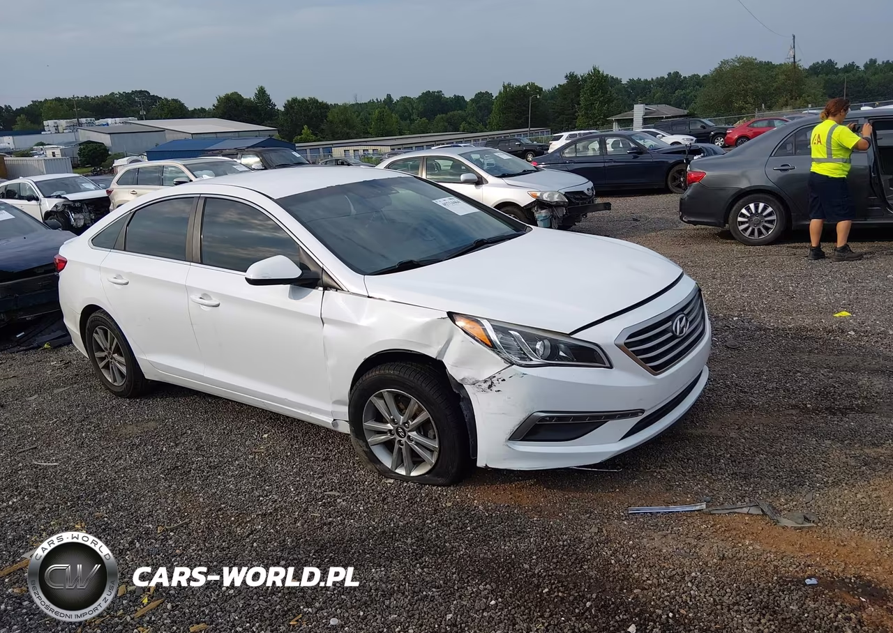 2015 Hyundai Sonata Se – zdjęcie 1 z 16