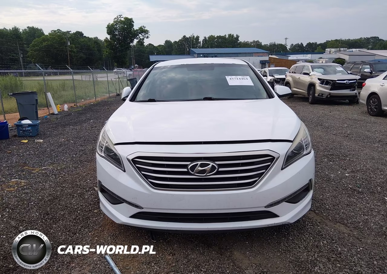 2015 Hyundai Sonata Se VIN:5NPE24AF0FH167318 - 12