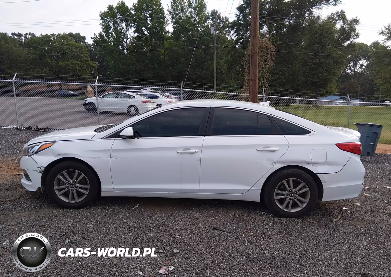 2015 Hyundai Sonata Se VIN:5NPE24AF0FH167318 - 14
