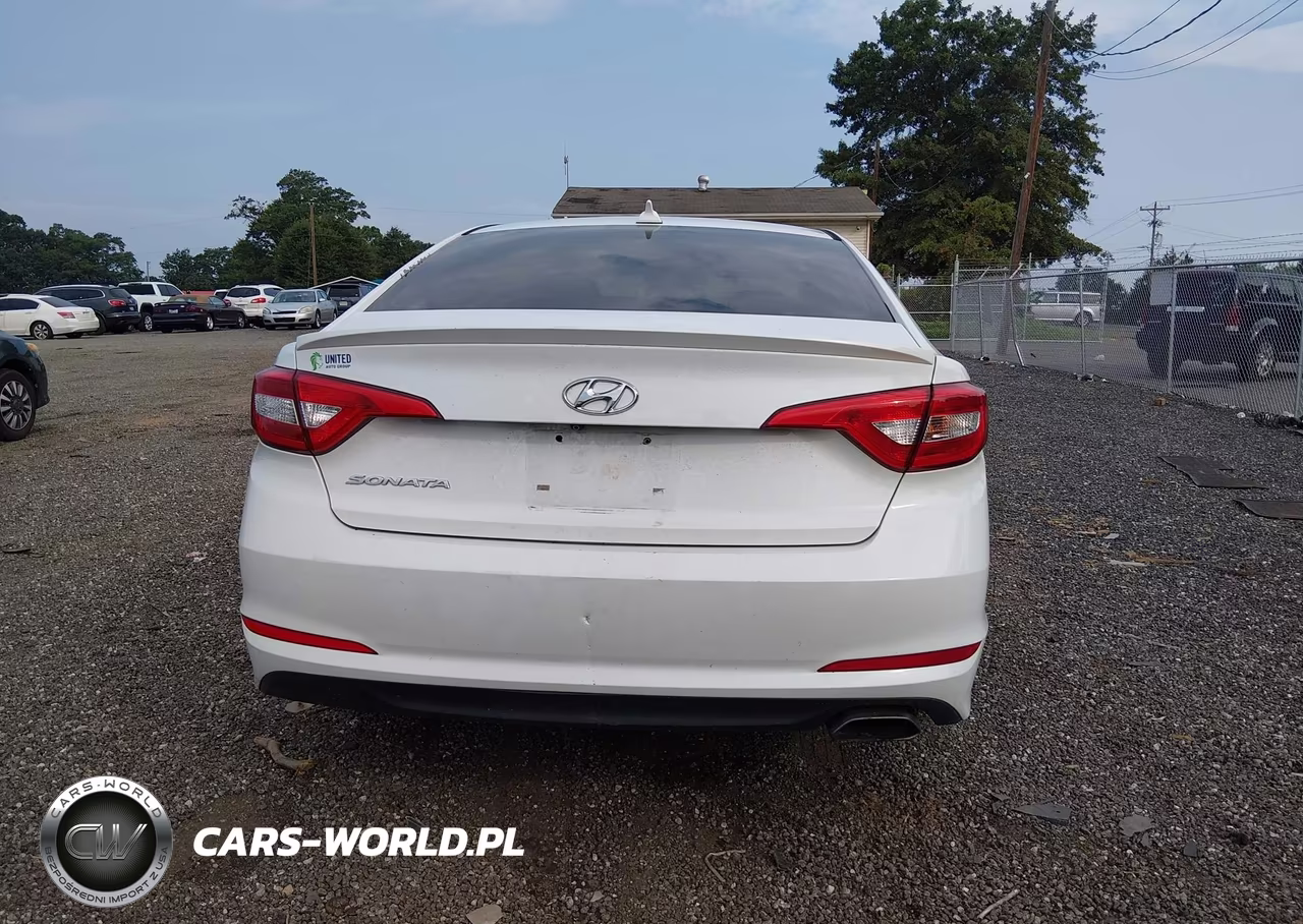 2015 Hyundai Sonata Se VIN:5NPE24AF0FH167318 - 16