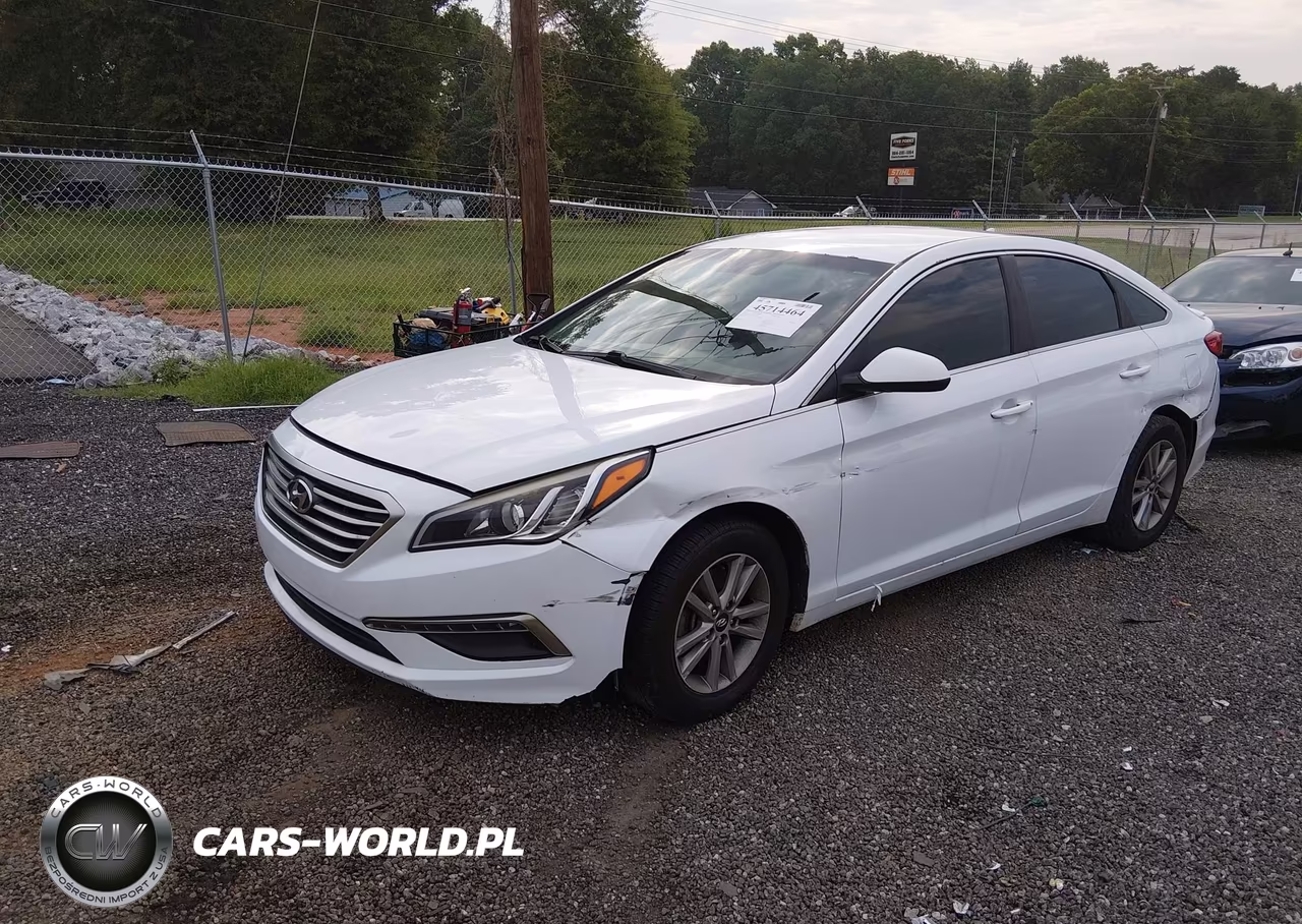 2015 Hyundai Sonata Se VIN:5NPE24AF0FH167318 - 2