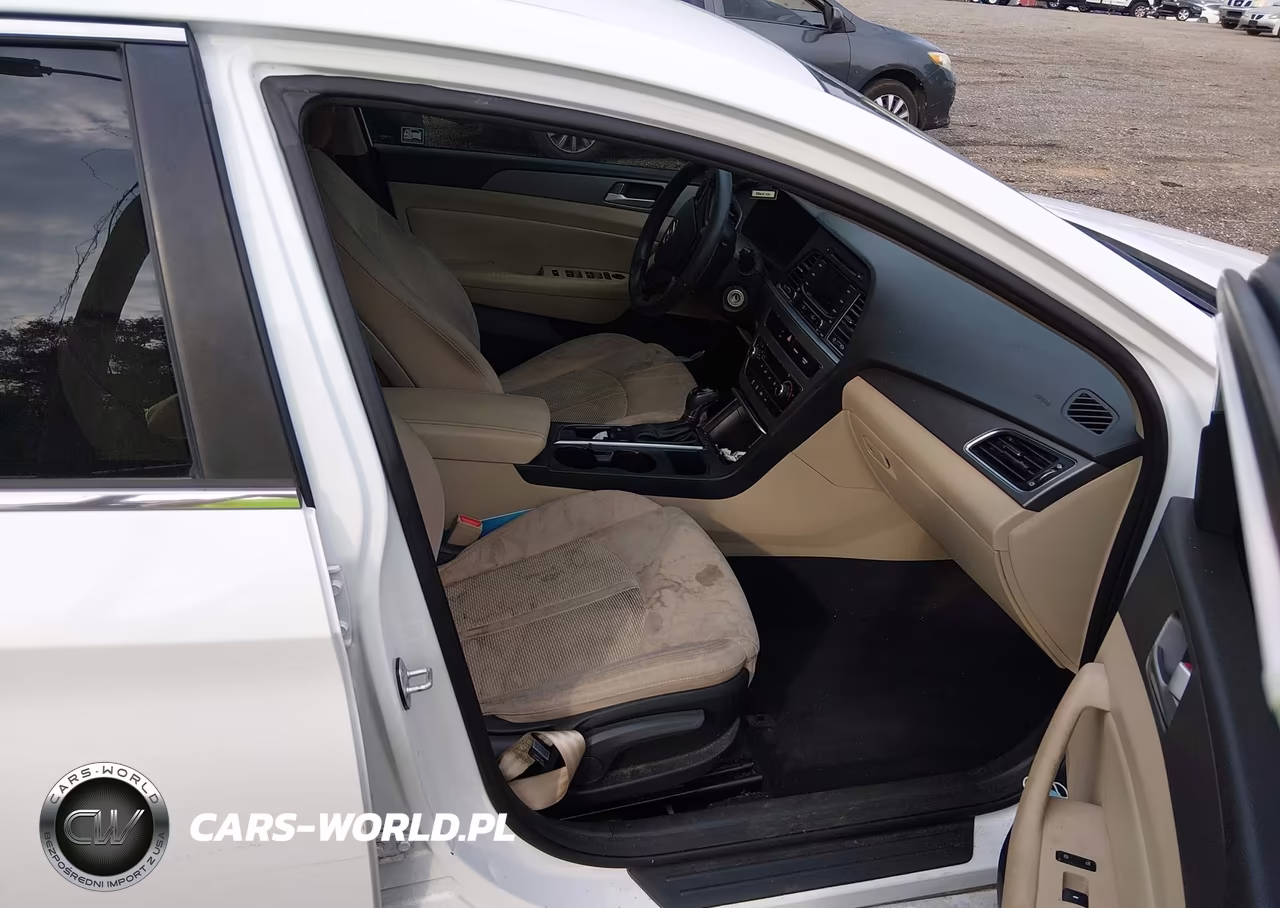 2015 Hyundai Sonata Se VIN:5NPE24AF0FH167318 - 5